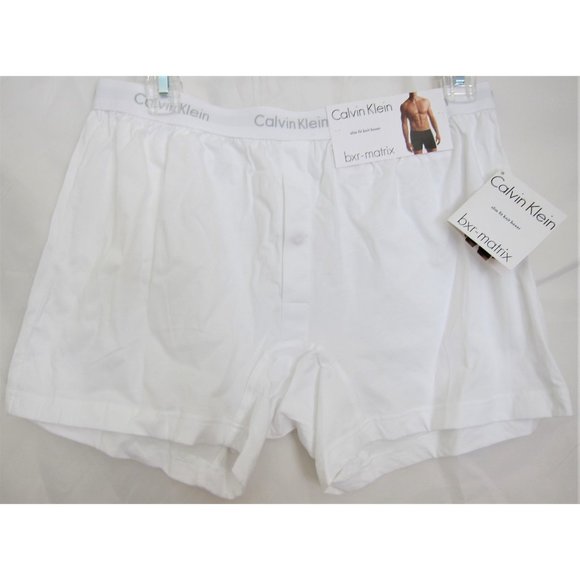 calvin klein slim knit boxer